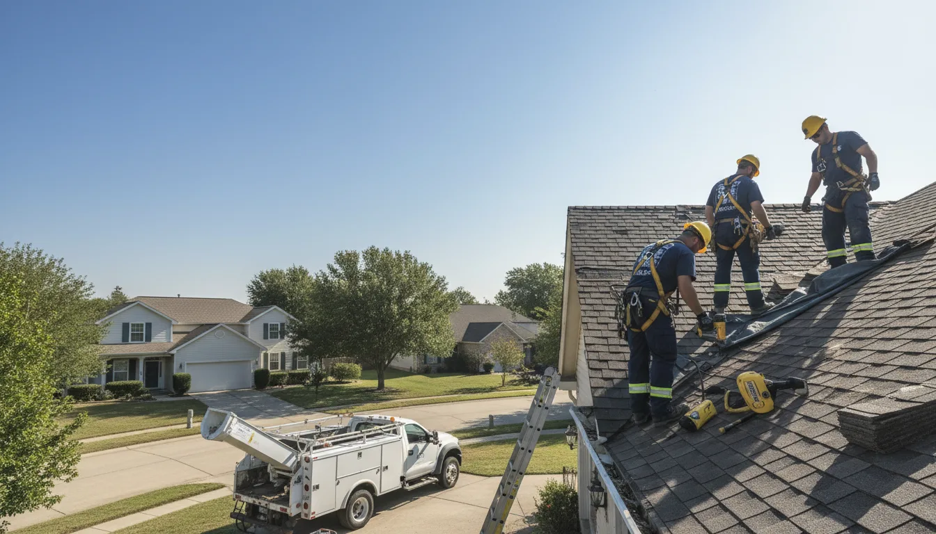 Emergency Green Roof Repair in Crawford, GA